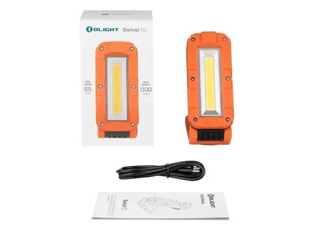 Ліхтар кемпінговий Olight Swivel Pro Orange Фото 3